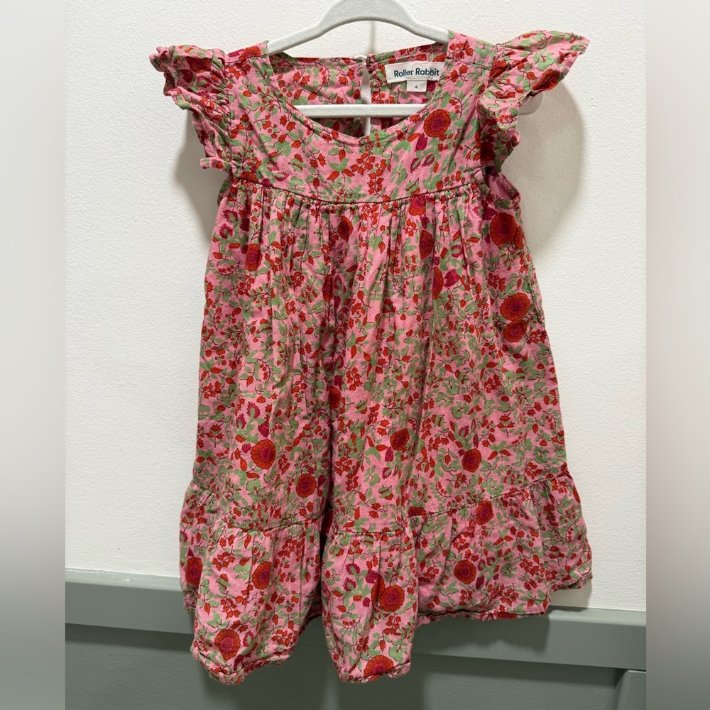 Roller Rabbit  Floral Kids Dress